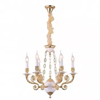 Люстра венецианская Arte Lamp A7024LM-6WG Luisa