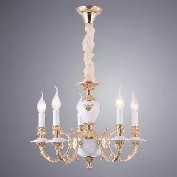 Люстра венецианская Arte Lamp A8020LM-5WG