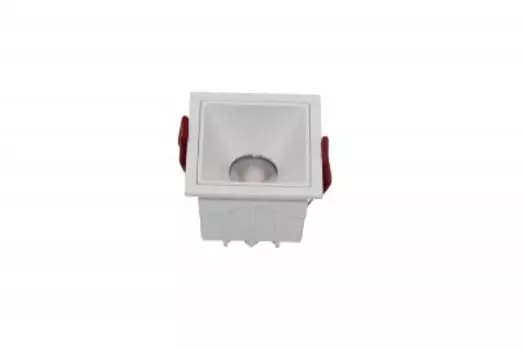 Maytoni DL043-01-10W3K-SQ-W Alfa LED