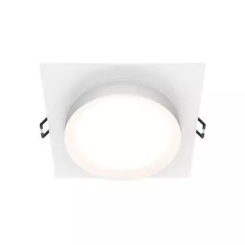 Maytoni DL086-GX53-SQ-W Hoop