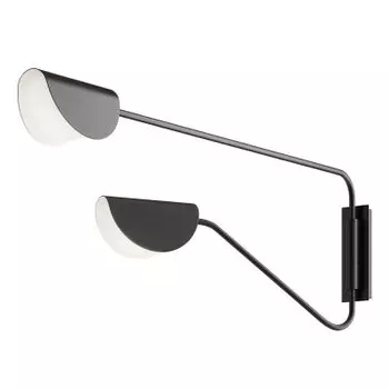 Maytoni MOD126WL-02B Mollis