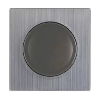 Накладка для диммера (глянцевый никель) WL02-DM-CP Werkel