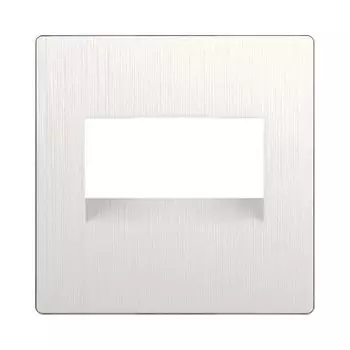 Накладка для двойной розетки Еthernet RJ-45 (перламутровый рифленый) WL13-RJ45+RJ45-CP Werkel