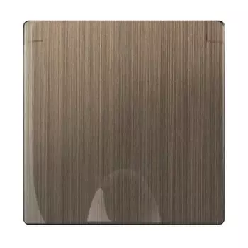 Накладка для розетки IP44 с крышкой (бронзовый) WL12-SKGSC-IP44-CP Werkel