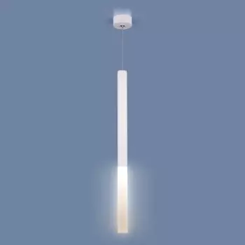 Накладной потолочный светодиодный светильник DLR040 4W 4200K белый матовый