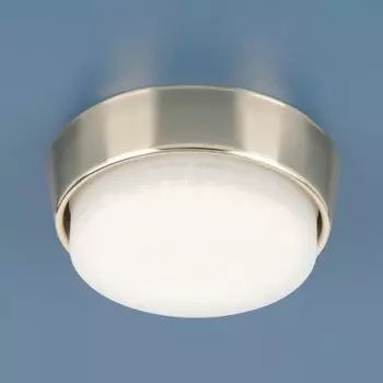 Накладной точечный светильник Elektrostandard 1037 GX53 GD золото