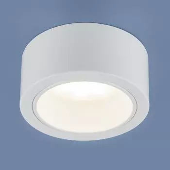 Накладной точечный светильник Электростандарт 1070 GX53 WH белый