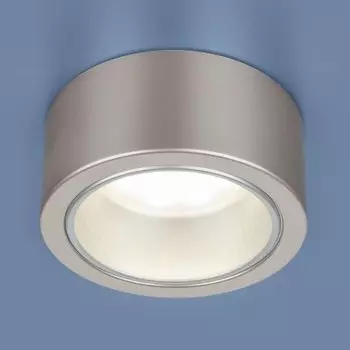 Накладной точечный светильник Электростандарт 1070 GX53 GD шампань