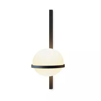 Настенный светильник 10228W1 black 10228W1 black Delight