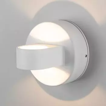 Настенный светильник 1523 TECHNO LED Glow белый Электростандарт
