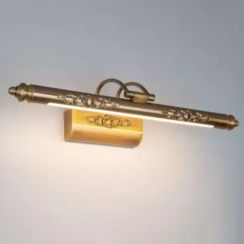 Настенный светильник бра Eurosvet Schelda LED бронзовая (MRL LED 8W 1010 IP20)