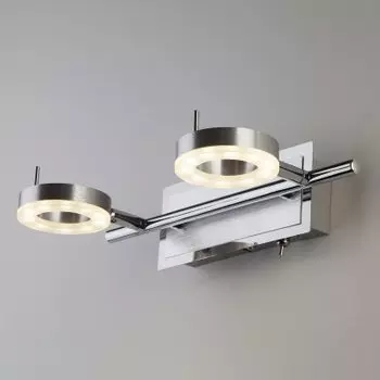 Настенный светильник бра Евросвет 20001/2 алюминий