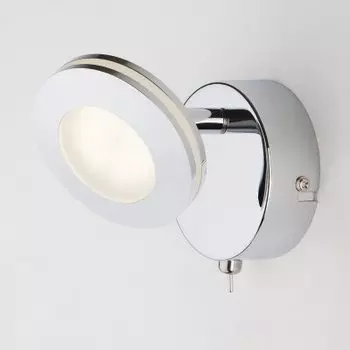 Настенный светильник бра Евросвет 20002/1 хром