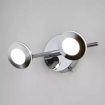 Настенный светильник бра Eurosvet 20002/2 хром