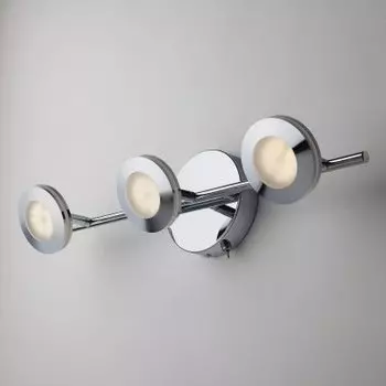 Настенный светильник бра Eurosvet 20002/3 хром