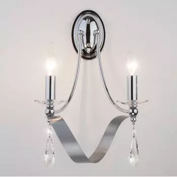 Настенный светильник бра Eurosvet 60064/2 хром