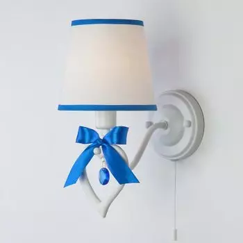 Настенный светильник бра Евросвет 60066/1 белый/синий