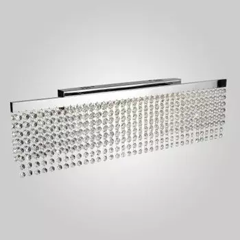 Настенный светильник бра Евросвет 90049/1 хром