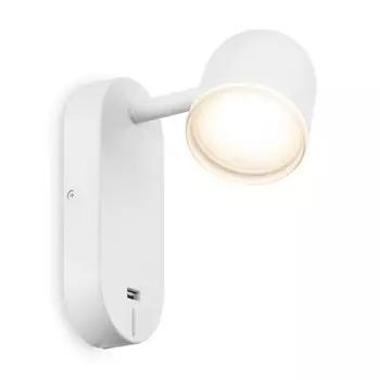 Настенный светильник (бра) Freya FR10003WL-L4W PointThree
