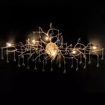 Настенный светильник бра Loft it 10067/6W GB Bijout