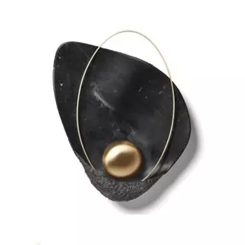 Настенный светильник Delight 10265W black/gold