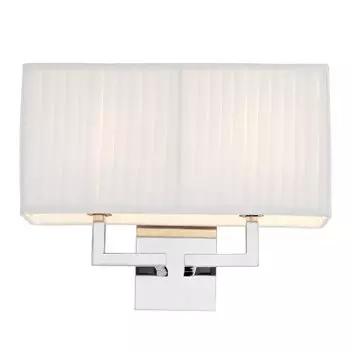 Настенный светильник с абажуром Delight KW0814W-2