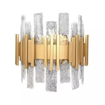 Настенный светильник Delight W68073-2 gold