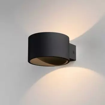 Настенный светильник Elektrostandard Coneto LED чёрный (MRL LED 1045)