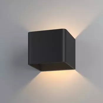 Настенный светильник Elektrostandard Corudo LED чёрный (MRL LED 1060)