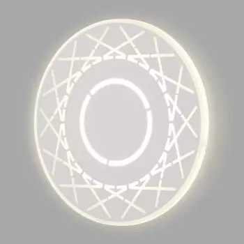Настенный светильник Eurosvet 40148/1 LED Ilios белый