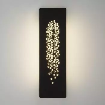 Настенный светильник Eurosvet 40149/1 LED Grape черный