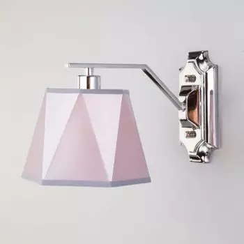 Настенный светильник Евросвет 60076/1 хром Corner