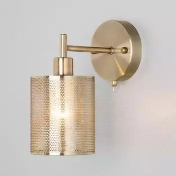 Настенный светильник Eurosvet 70109/1 Tela античная бронза