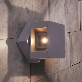 Настенный светильник Elektrostandard 1606 Techno LED Tellus графит