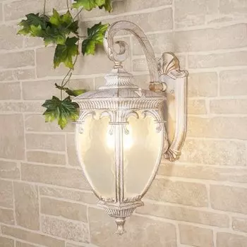 Настенный светильник Электростандарт Andromeda D (GLYF-8024D) белое золото