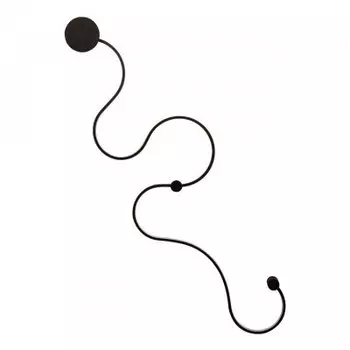 Настенный светильник LED4U L001 BK