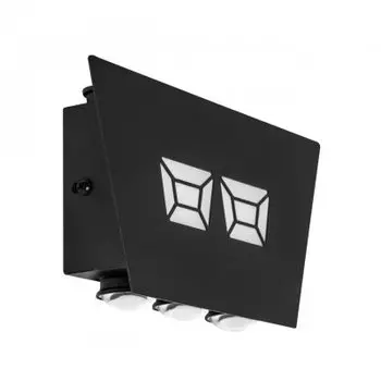 Настенный светильник LED4U L7302-180 BK