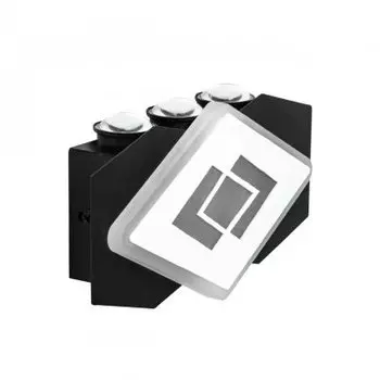 Настенный светильник LED4U L7305-180 BK