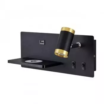 Настенный светильник LED4U L8066 BK