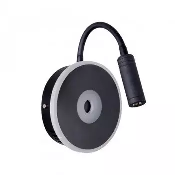 Настенный светильник LED4U L8102-2 BK