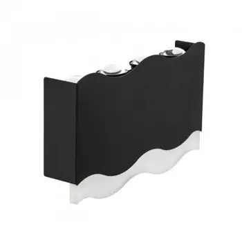 Настенный светильник LED4U L8103-5 BK
