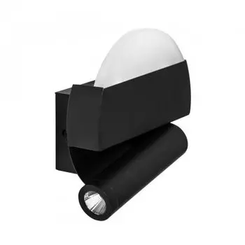 Настенный светильник LED4U L8105-2 BK