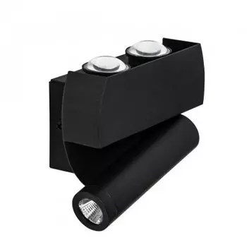 Настенный светильник LED4U L8107-3 BK