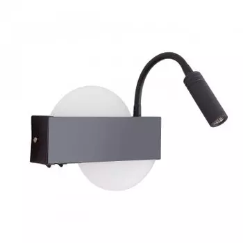 Настенный светильник LED4U L8108-2 BK