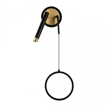 Настенный светильник LED4U L8110-2 BK