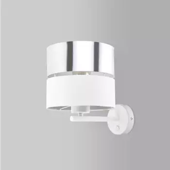настенный светильник TK Lighting 4175 Hilton Silver