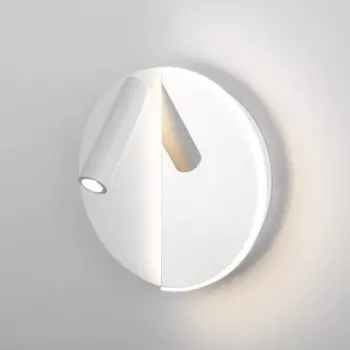 Настенный светодиодный светильник Drom LED 40105/LED белый/хром Elektrostandard