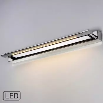 Настенный светодиодный светильник Elektrostandard Twist 5 W хром