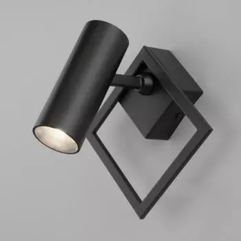 Настенный светодиодный светильник Eurosvet 20091/1 LED черный Turro