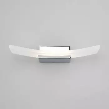 Настенный светодиодный светильник Eurosvet 40152/1 LED хром Share